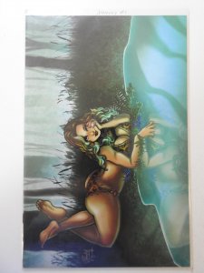 Cavewoman The Return #4 Cover D W/ COA
