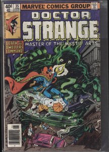 Doctor Strange #35 (1979) Doctor Strange