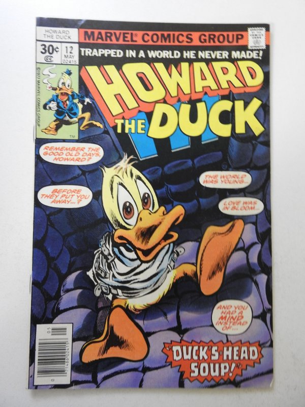 Howard the Duck #12 (1977) FN Condition! 1st cameo app of KISS in a comic book!