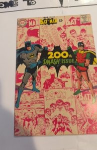 Batman #200 (1968)anniversary issue w scarecrow Needs a little cleaning-covet