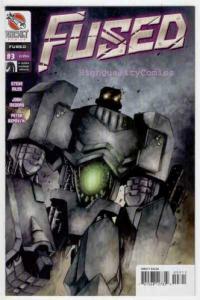 FUSED #1 2 3 4,NM+, Steve Niles, Eric Powell, Robots, Cy-bot, 2004