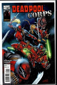 Deadpool Corps #1  (2010) Deadpool