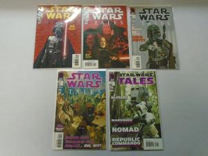 Star Wars Tales comic lot #1-22 17 different issues (1999-2004) avg 8.0/VF