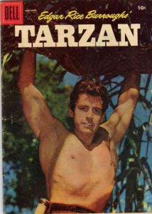 Tarzan (Dell) #86 FAIR ; Dell | low grade comic November 1956 Edgar Rice Burroug