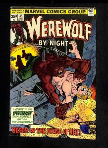 Werewolf By Night #35