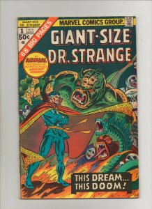 Giant Size Dr Strange #1 - Annual Collection - (Grade 7.0) 1975