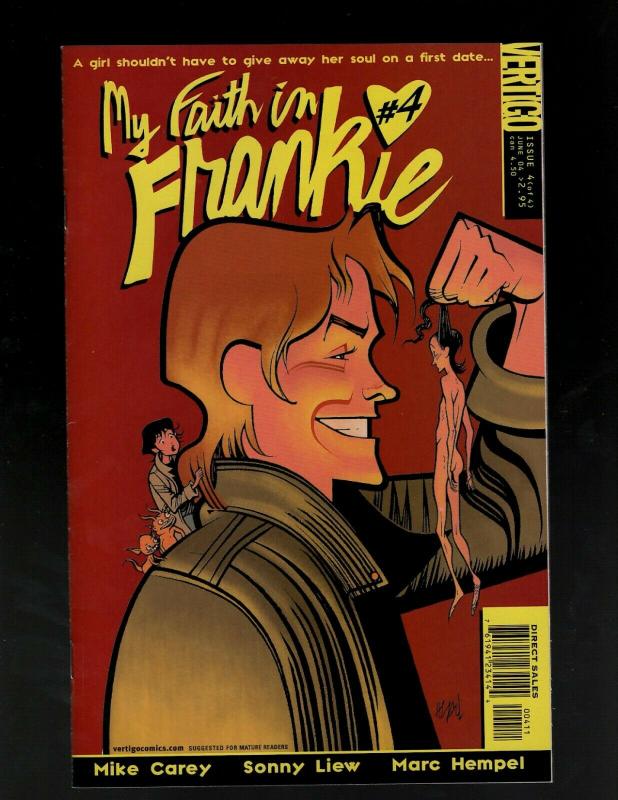 10 Comics My Faith in Frankie # 1 2 3 4 + 3X3 Eyes # 1 2 3 (1) 4 5 CE5