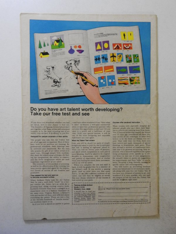 The Amazing Spider-Man #82 (1970) VG Condition stain bc