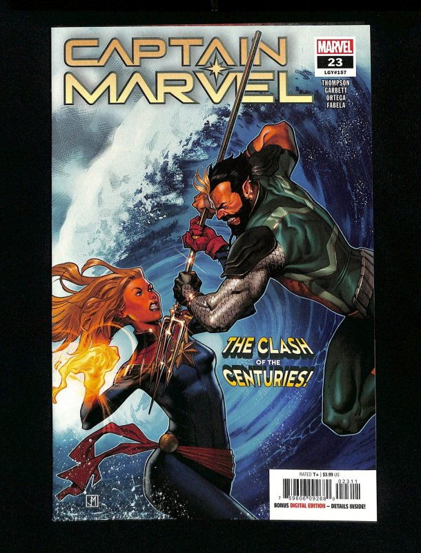 Captain Marvel #23