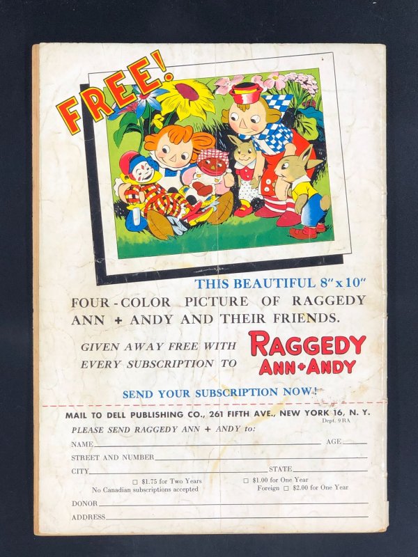Raggedy Ann + Andy #28 (1948)