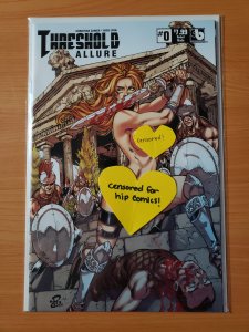 Threshold Allure #0 Rebel Nude Variant Cover