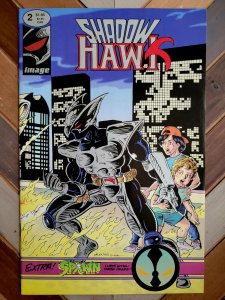 Shadowhawk #1-4 VF (Image 1993) ft Spawn, Arson, Savage Dragon, Liquifier & More