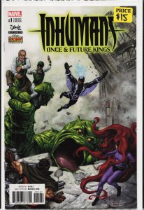 Inhumans Once and Future Kings (2017) #1