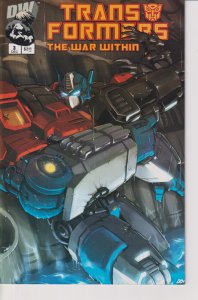 DW Productions! Transformers: The War Within! Issue #3!