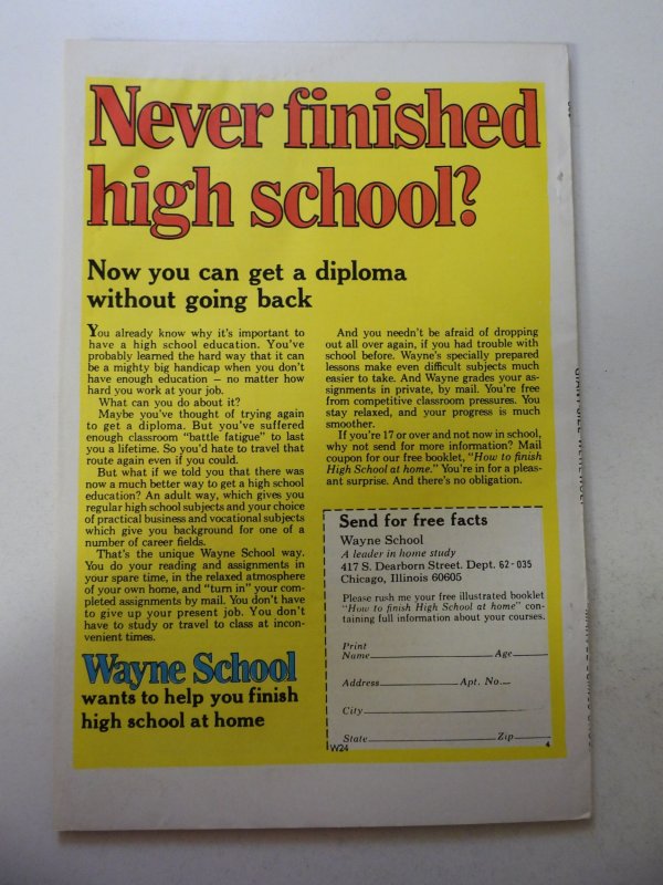 Giant-Size Werewolf #4 (1975) VG Condition moisture stain bc