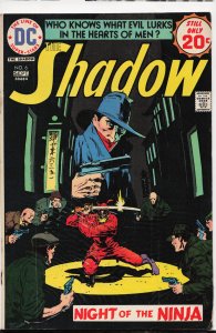 The Shadow #6 (1974) The Shadow