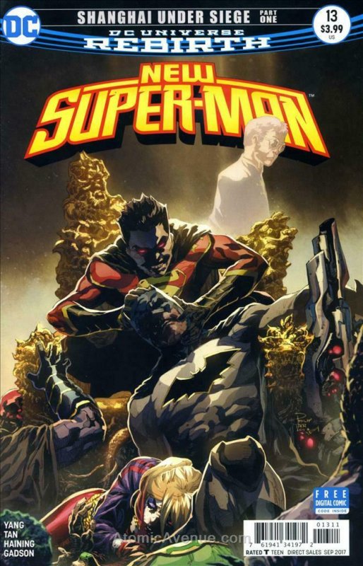 New Super-Man #13 FN; DC | save on shipping - details inside