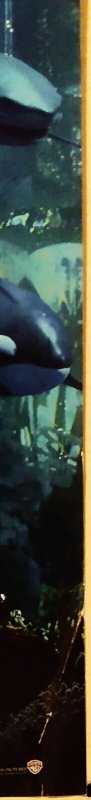 Jason Momoa 2018 Aquaman Movie Folded Promo Poster 17x11.5 New! [FP188]