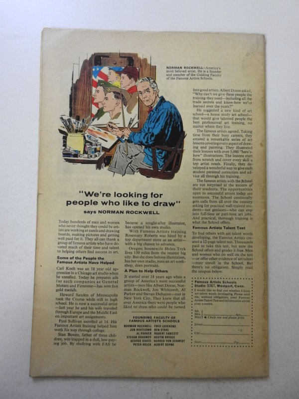 Strange Tales #157 (1967) VG Condition moisture stain