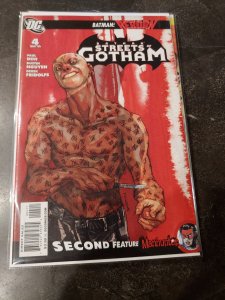 Batman: Streets of Gotham #4 (2009)