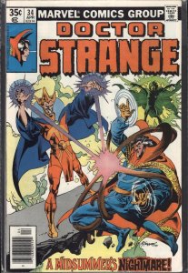 Doctor Strange #34 (1979) Doctor Strange