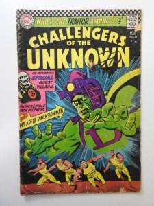 Challengers of the Unknown #53 (1967) GD/VG Condition