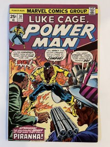 Power Man #30 - VF  (1976)