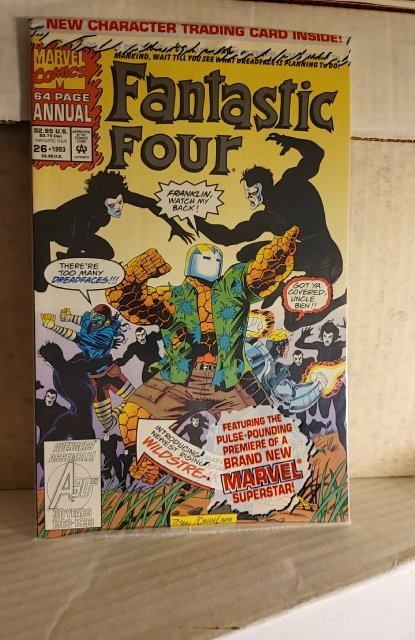 Fantastic Four Annual #26 Direct Edition (1993)