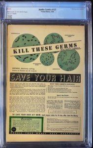 Jumbo Comics #137 1950CGC 6.0 Sheena Golden Age