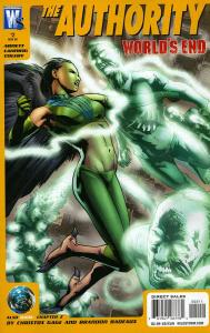 Authority, The (Vol. 5) #2 VF/NM ; WildStorm | World's End Abnett Lanning