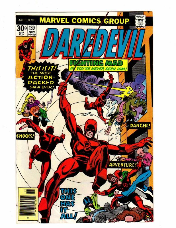 DAREDEVIL 139 FINE Nov. 1976