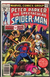 The Spectacular Spider-Man #12 (1977) Spider-Man [Key Issue]