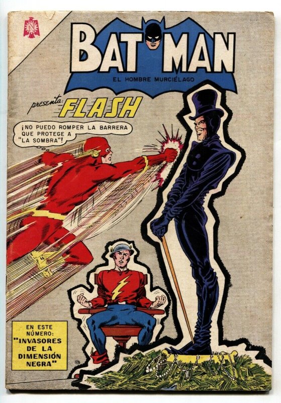 FLASH #151 Rare Mexican Variant-Batman-comic book 1965
