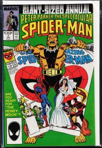 The Spectacular Spider-Man Annual #7 (1987) Spider-Man