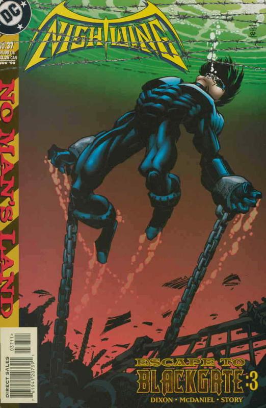 Nightwing #37 VF/NM; DC | save on shipping - details inside