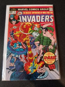 THE INVADERS #4 HIGH GRADE
