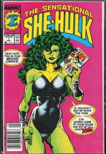 The Sensational She-Hulk #1 (1989) She-Hulk