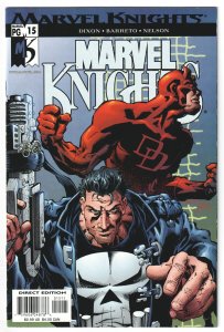 Marvel Knights #1, 2, 3, 4, 5, 6, 7, 8, 9, 10, 11, 12-15 (2001) COMPLETE SET!