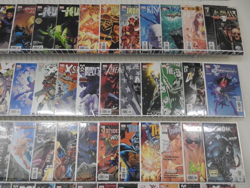 Huge Lot 170+ Comics W/ Spider-Man, Thor, Hulk, X-Men+ Avg VF Condition!!