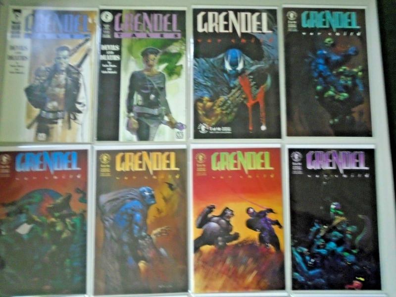 Grendel, Lot 39 Different, 8.0/VF