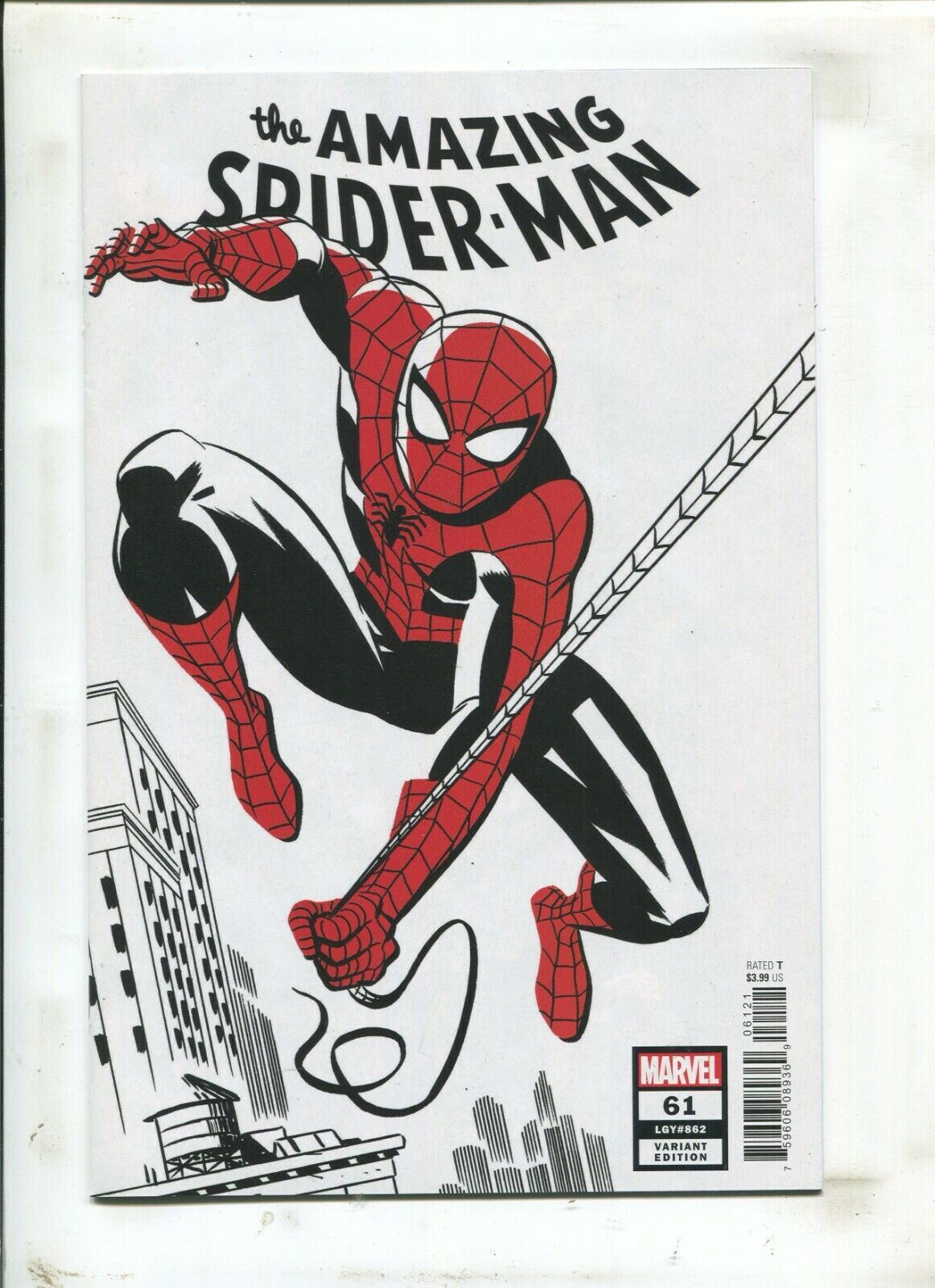 The Amazing Spider-Man #61 LGY #862 - Michael Cho Variant () 2021 |  Comic Books - Modern Age, Marvel, Spider-Man / HipComic