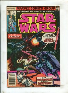 Star Wars #6 - Newsstand - Movie Adaptation (4.5) 1977
