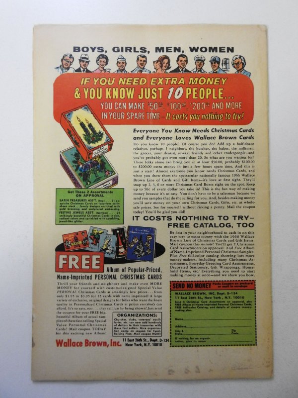 Fantastic Four #55 (1966) VG Condition ink fc