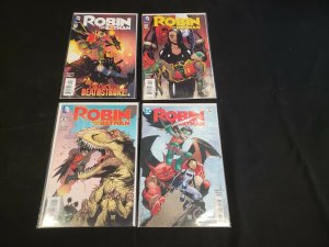 ROBIN WARS & SON OF BATMAN 12PC (VF/NM) BAGGED & BOARDED, YEAR OF BLOOD 2015-16