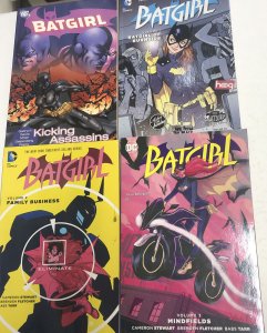 Batgirl Vol.1-3 + Kicking Assassins (2005) DC Comics TPB SC