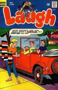Laugh Comics   #201, Fine- (Stock photo)