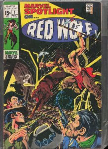 Marvel Spotlight #1 (1971) Red Wolf