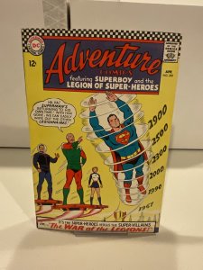 Adventure Comics #355  1967  F  Superboy!  Legion!