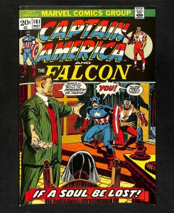 Captain America #161