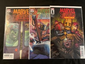 MARVEL ZOMBIES: DAWN OF DECAY #1, 2, 3 VFNM Condition